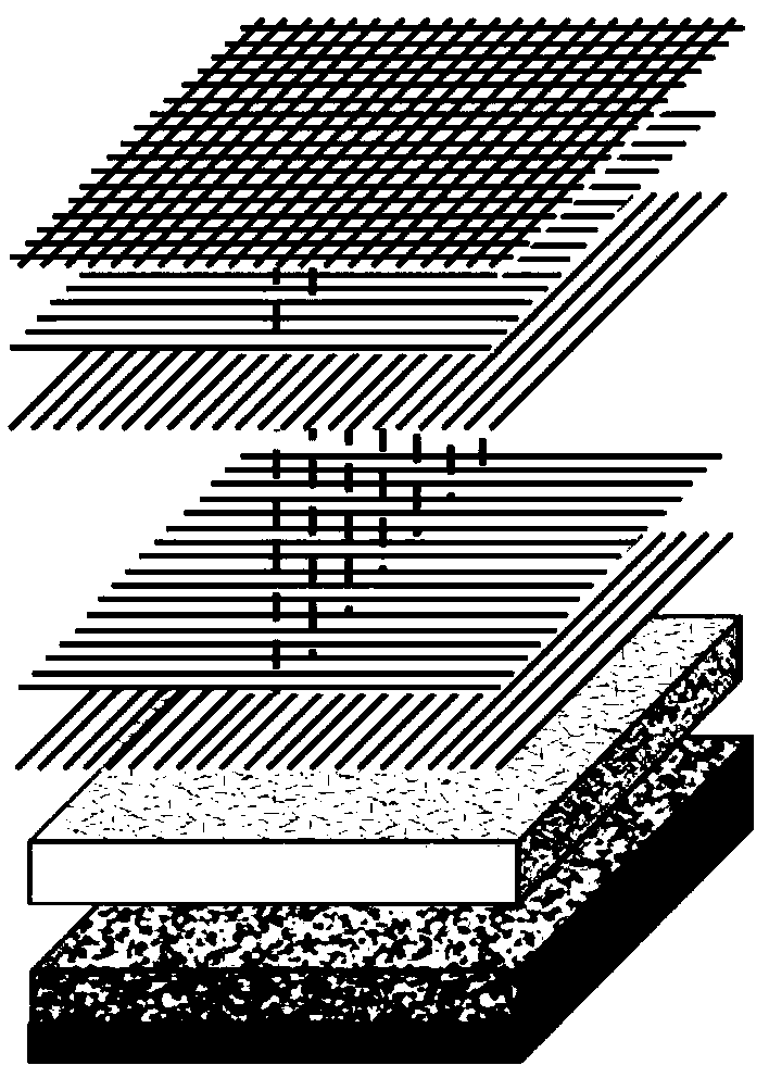 Multilayer bulletproof member and preparation method and application thereof