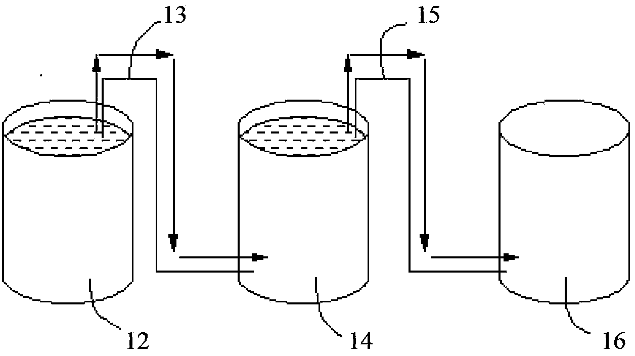 Rainwater collection system and building comprising same