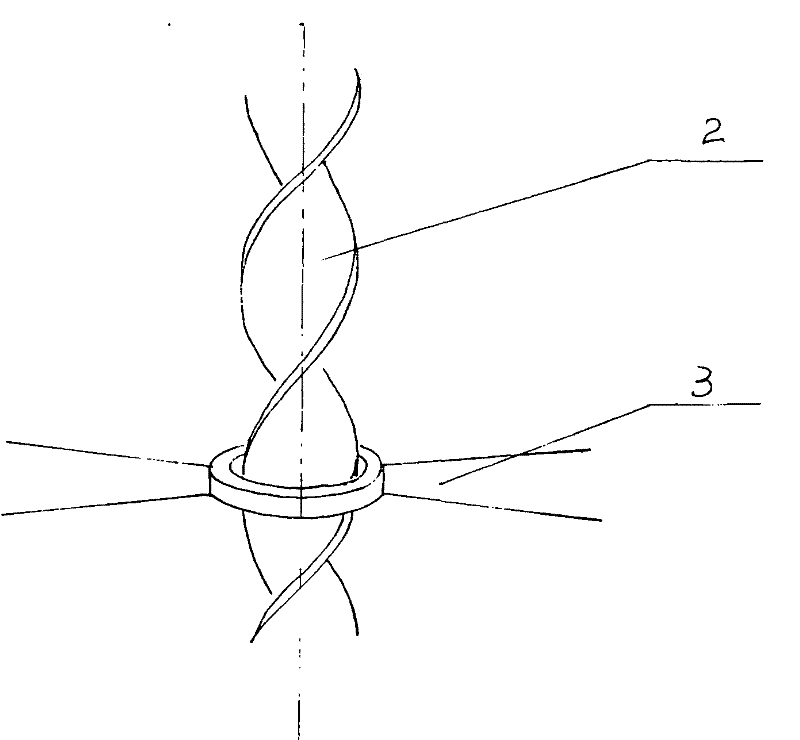 Paddle floating-type stirring machine