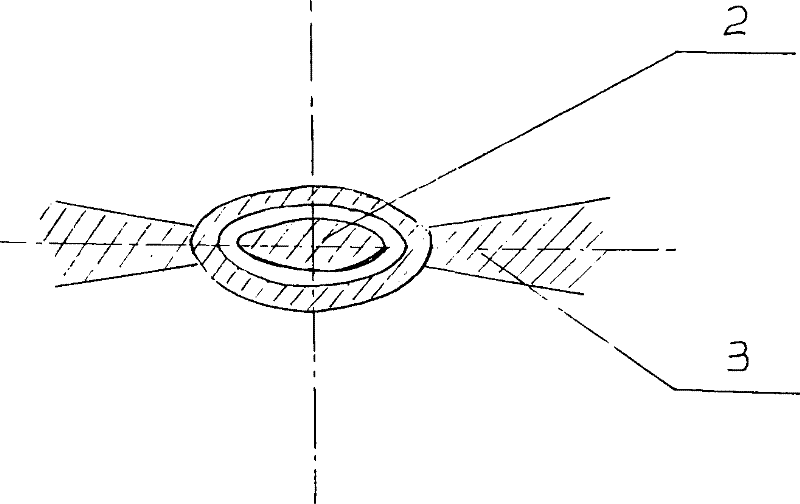 Paddle floating-type stirring machine