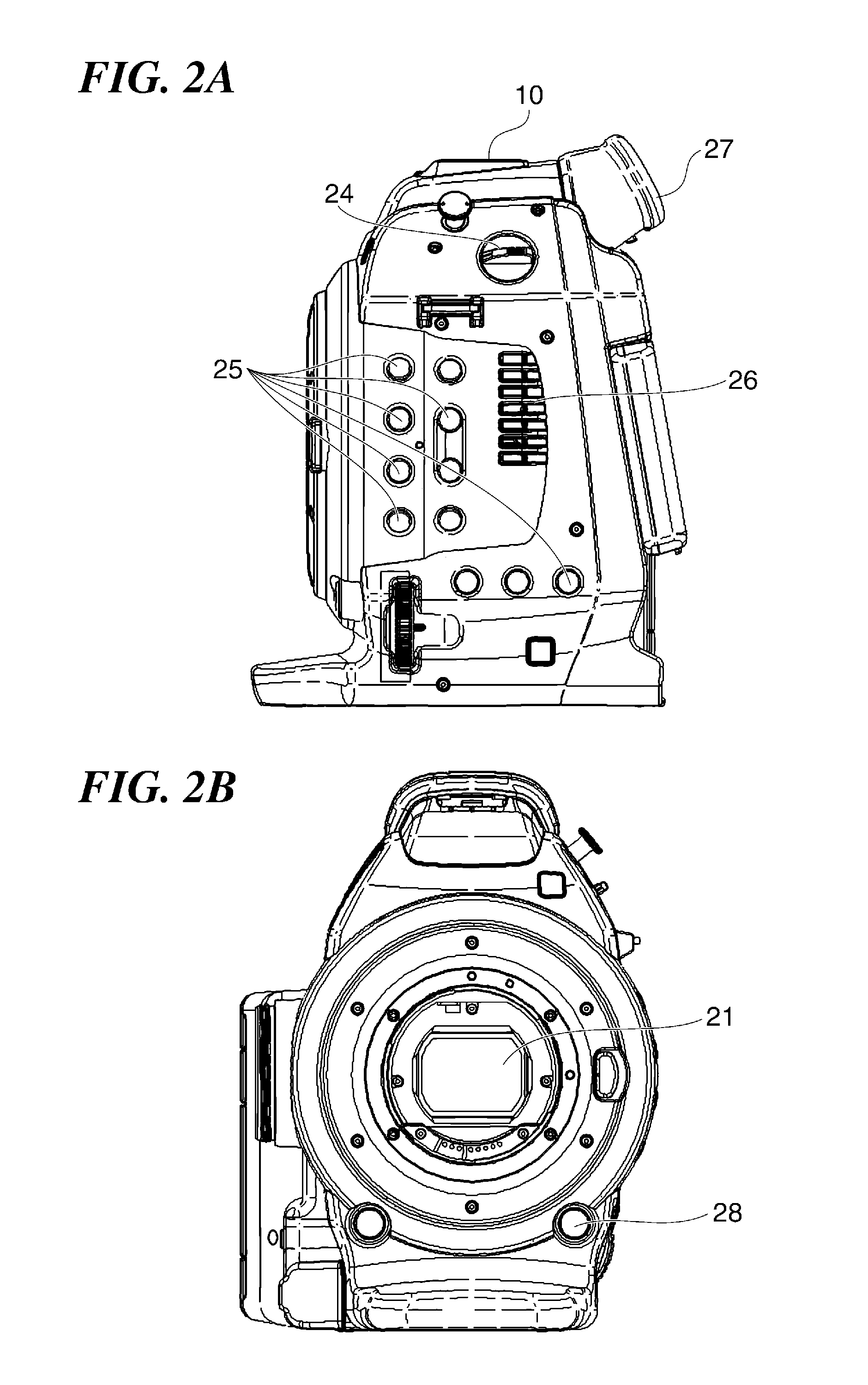 Image pickup apparatus with air cooling unit