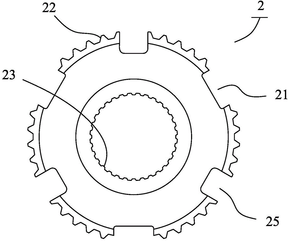 Synchronizer and speed changer