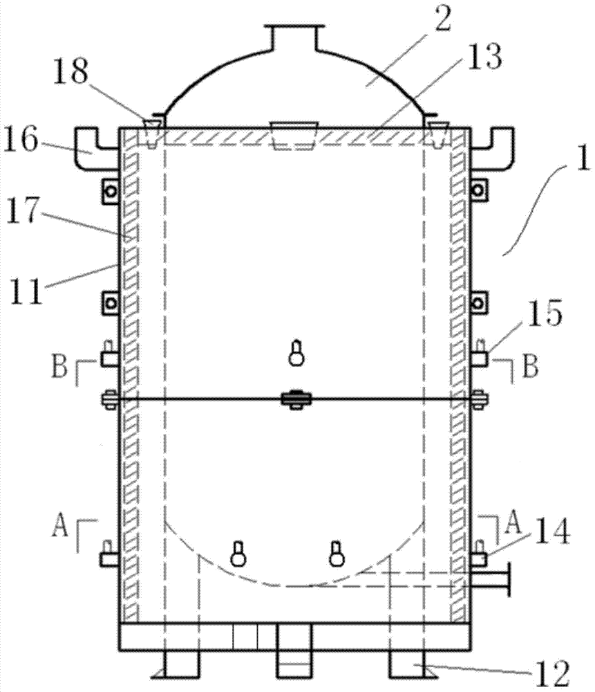 Carbon-gas-heat-electricity cogeneration biomass thermal cracking system