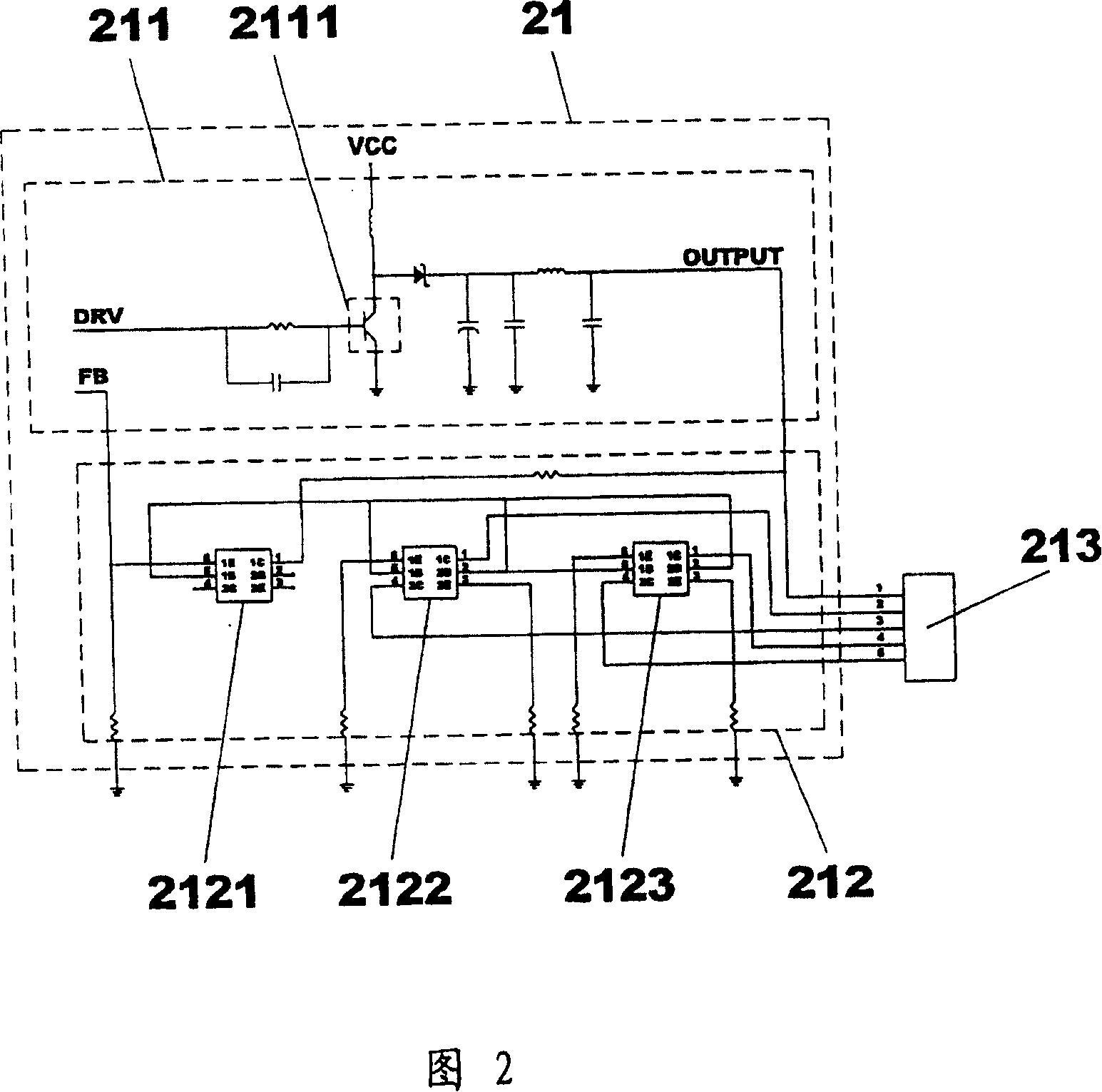 Backlight module structure