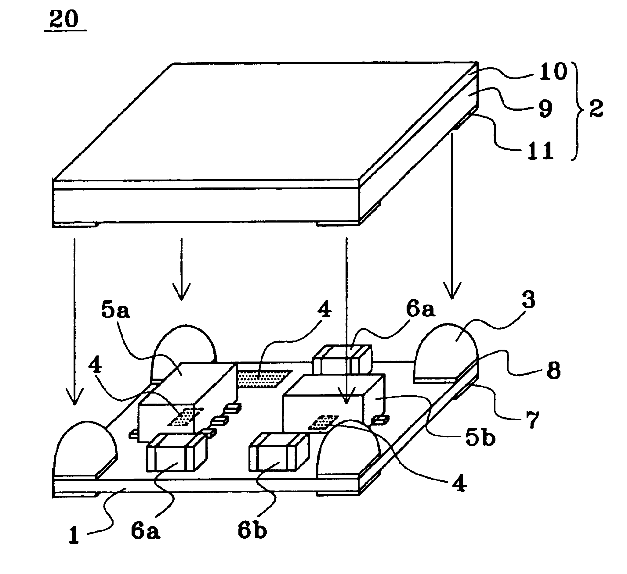 Crystal oscillation device and electronic device using the same