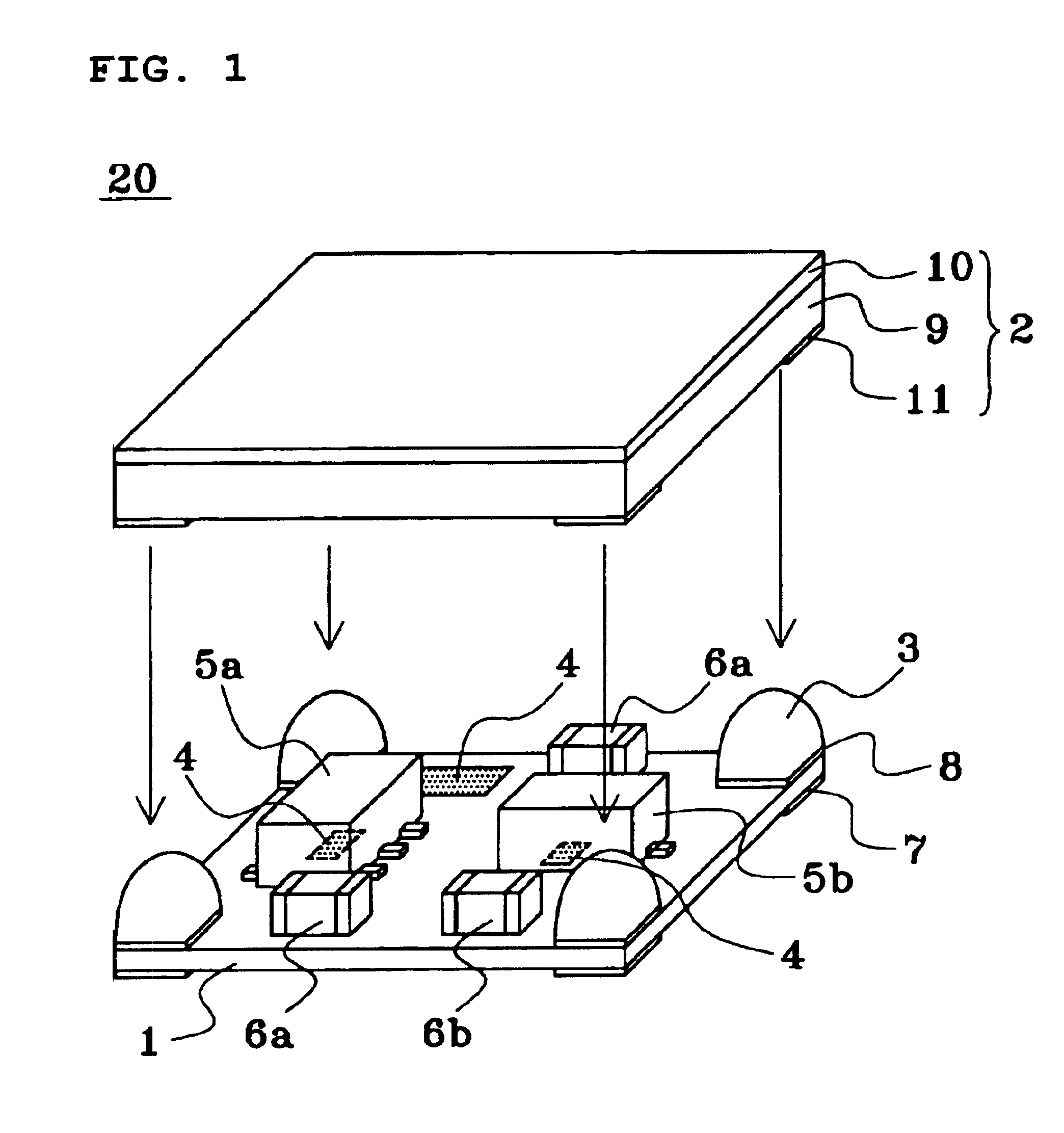 Crystal oscillation device and electronic device using the same