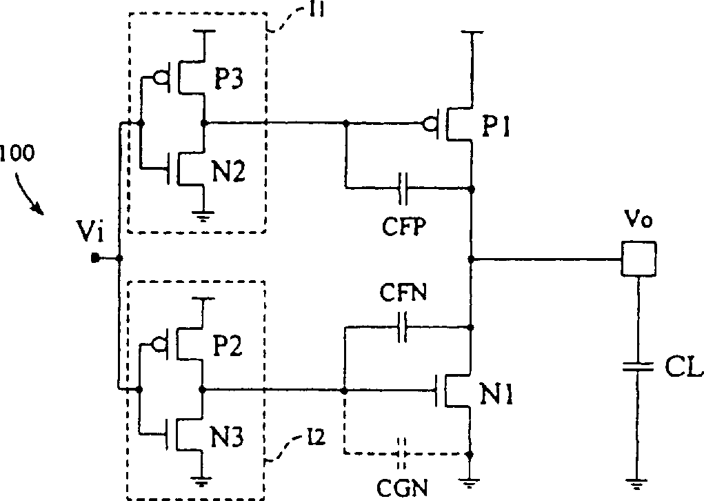 Zero-delay slew-rate controlled output buffer