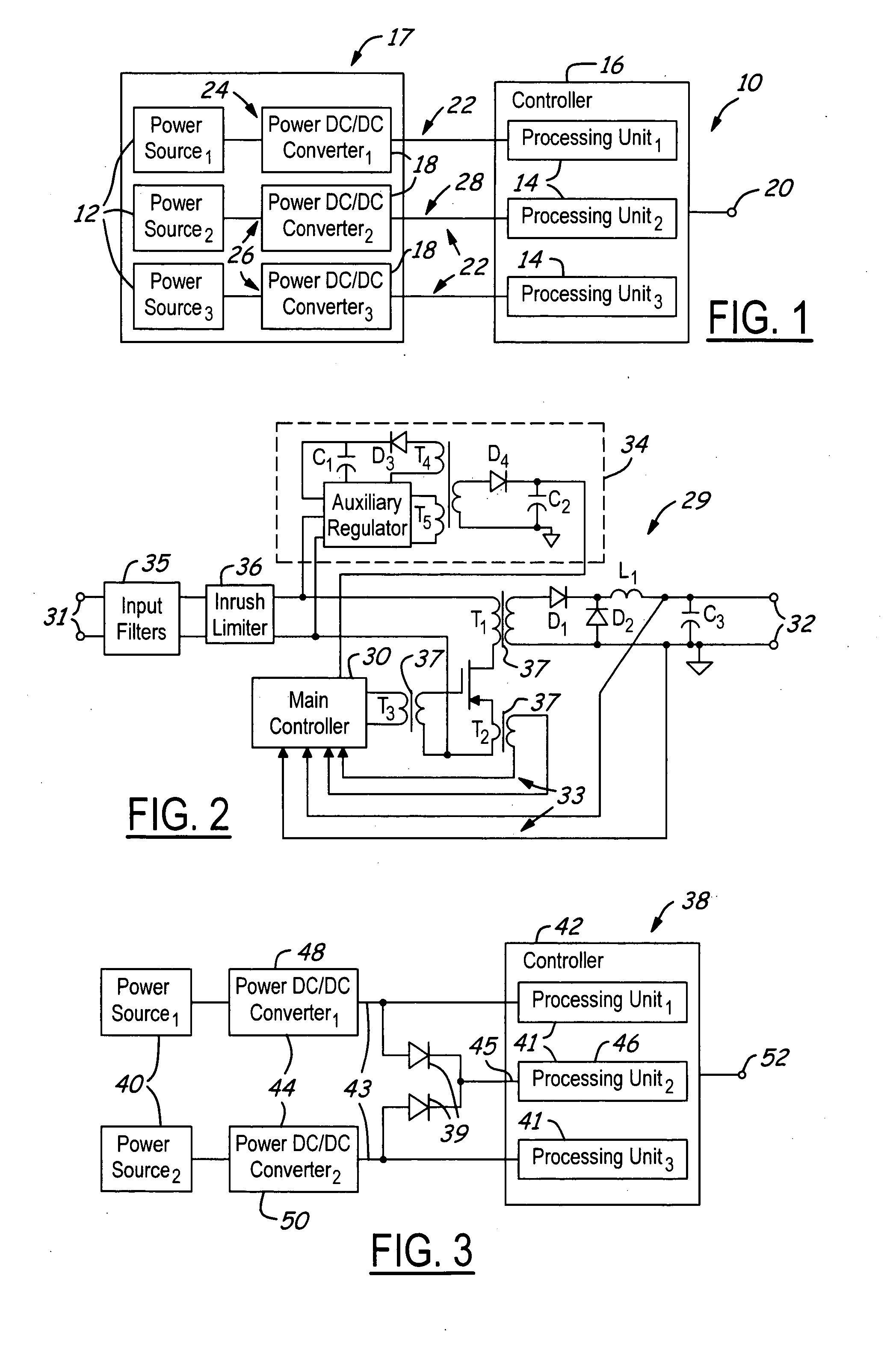 Redundant power distribution system