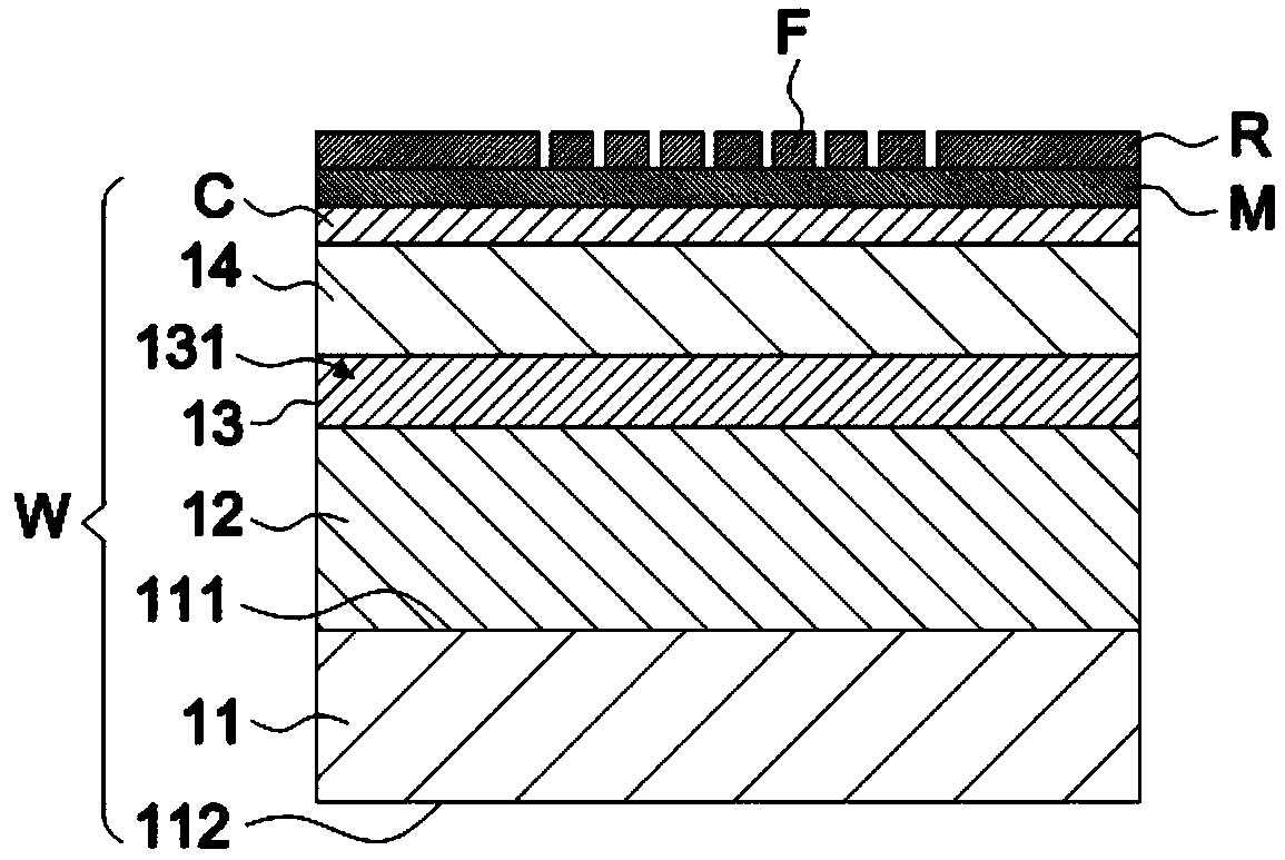 Electrically excited photonic crystal surface emitting type laser element