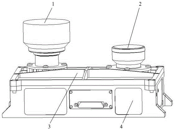 Dual spectral imaging equipment for space exploration