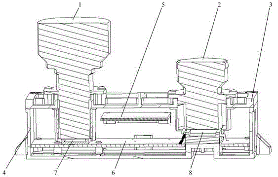 Dual spectral imaging equipment for space exploration