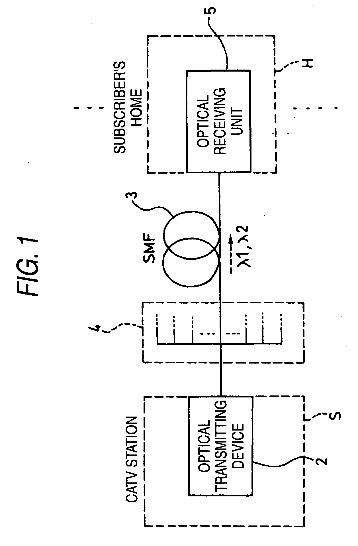 Optical transmission device and optical transmission system