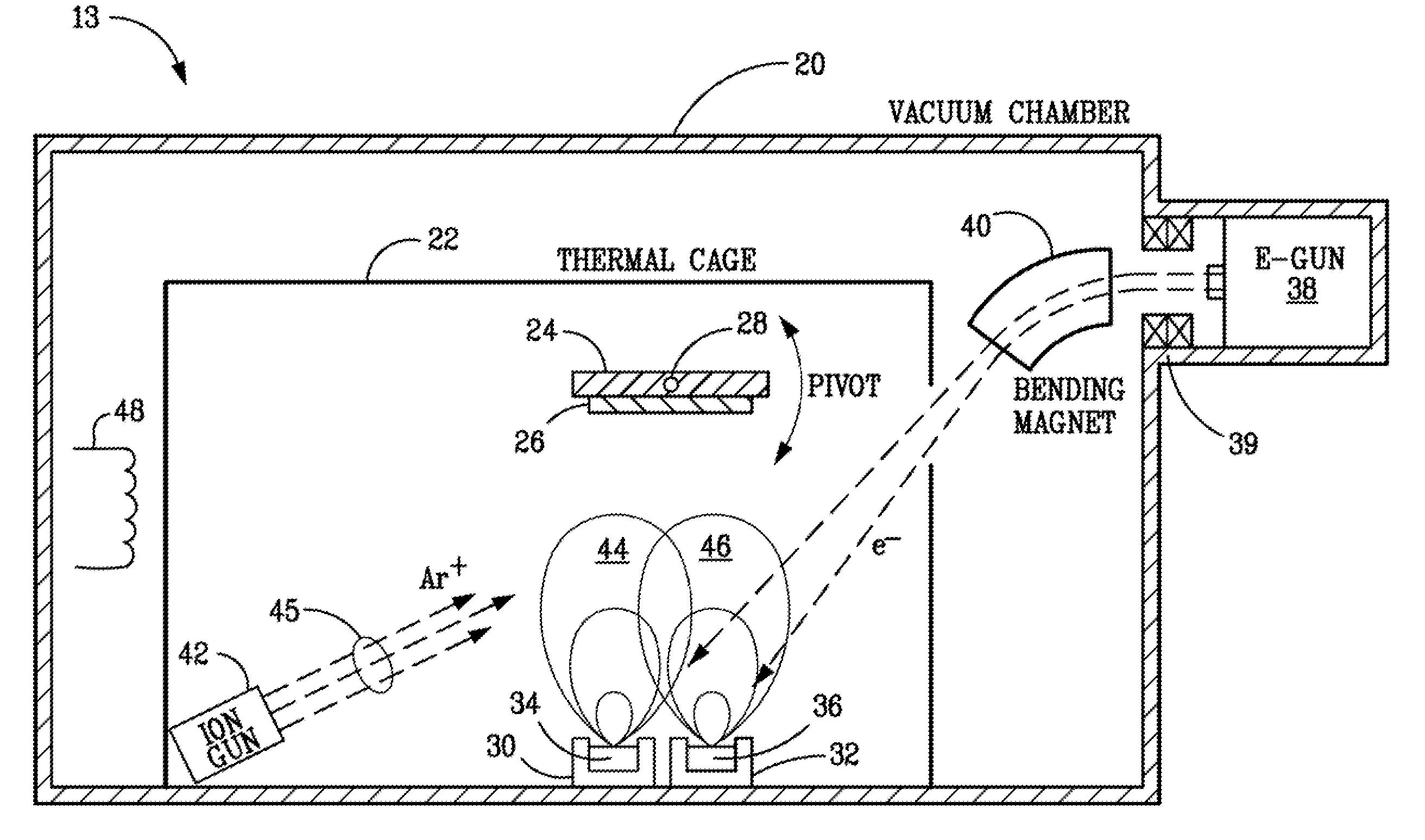 Ion beam assisted deposition of thermal barrier coatings