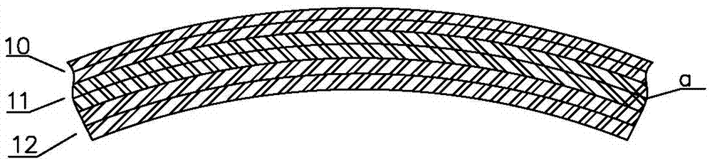 Quick curing processing technology for composite material