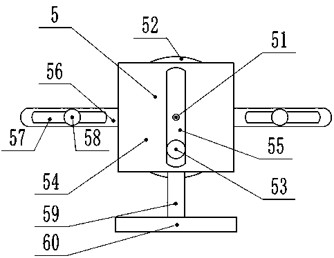 Shelled melon seed drying and screening device