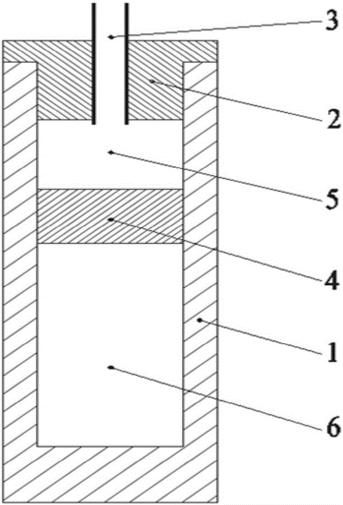 Preparation method for Mg3Sb2-based thermoelectric material