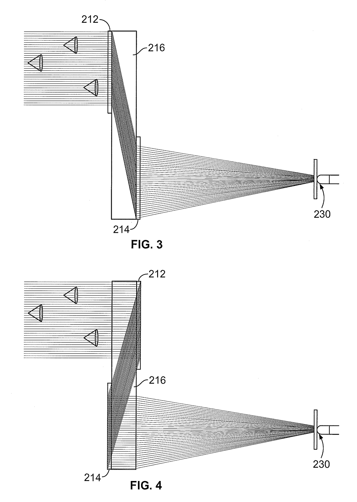 Method for design and manufacturing of optics for holographic sight