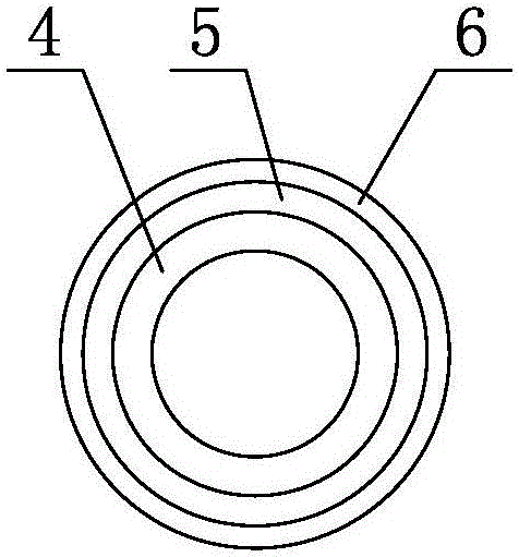 Ultra-deep water multifunctional flexible pipe and manufacturing method thereof