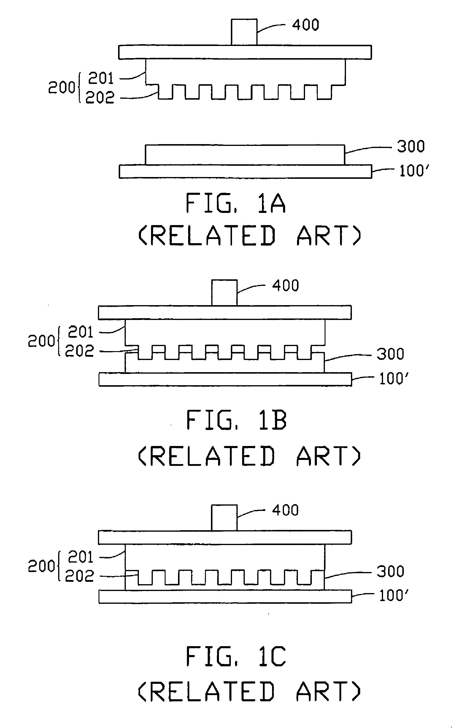 Apparatus for hot embossing lithography