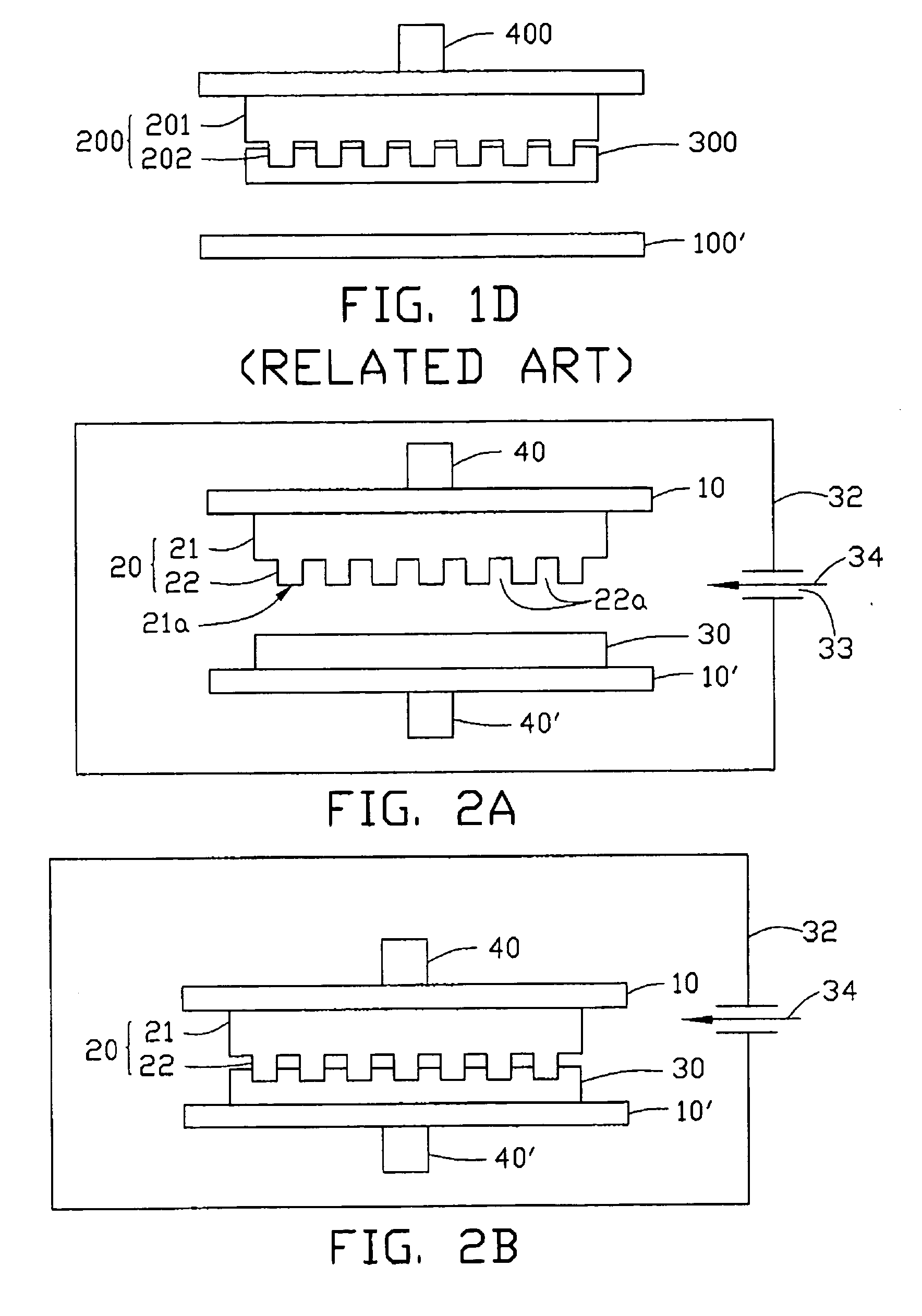 Apparatus for hot embossing lithography