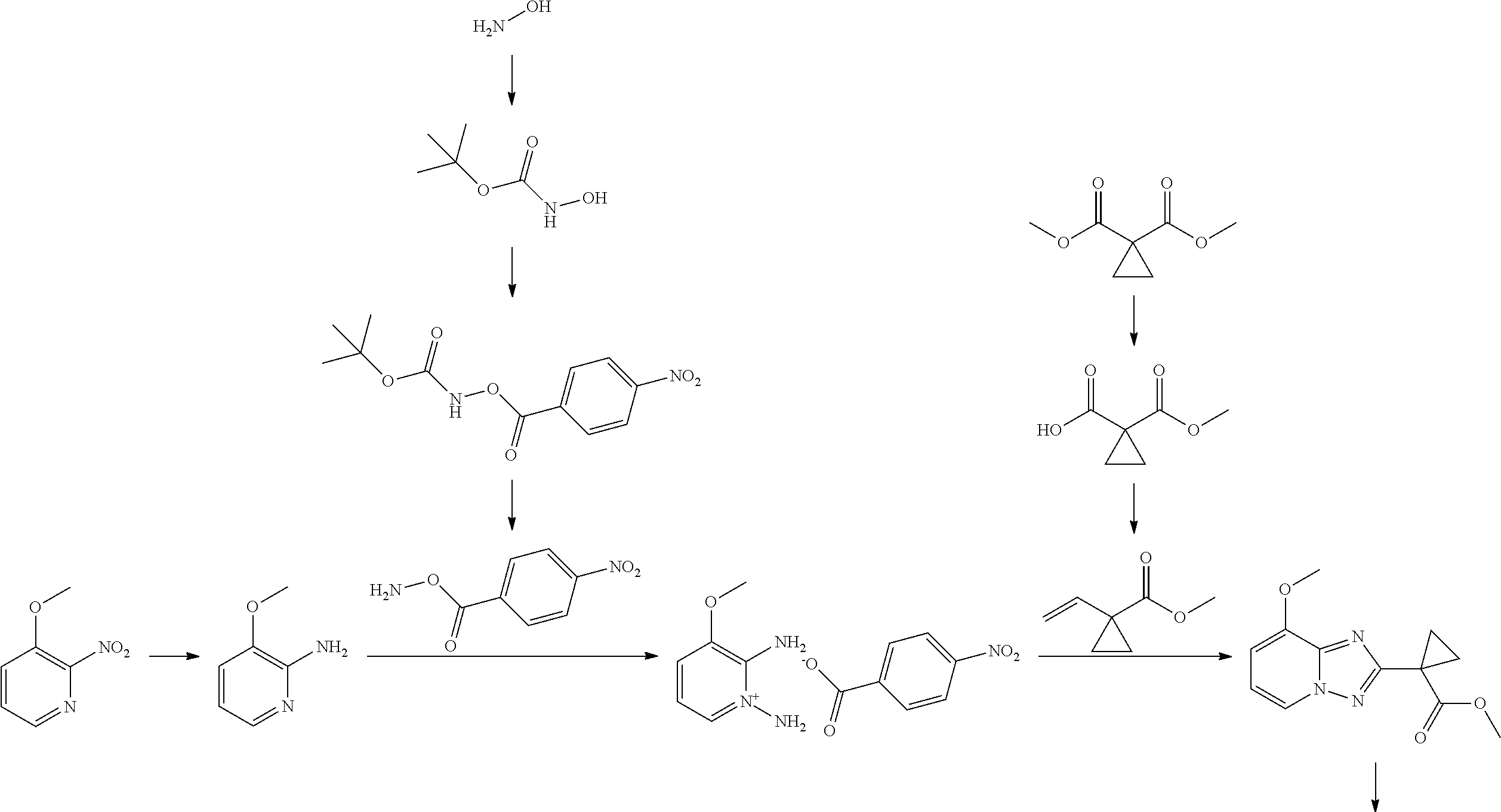 [1,2,4]triazolopyridines and their use as phosphodiesterase inhibitors