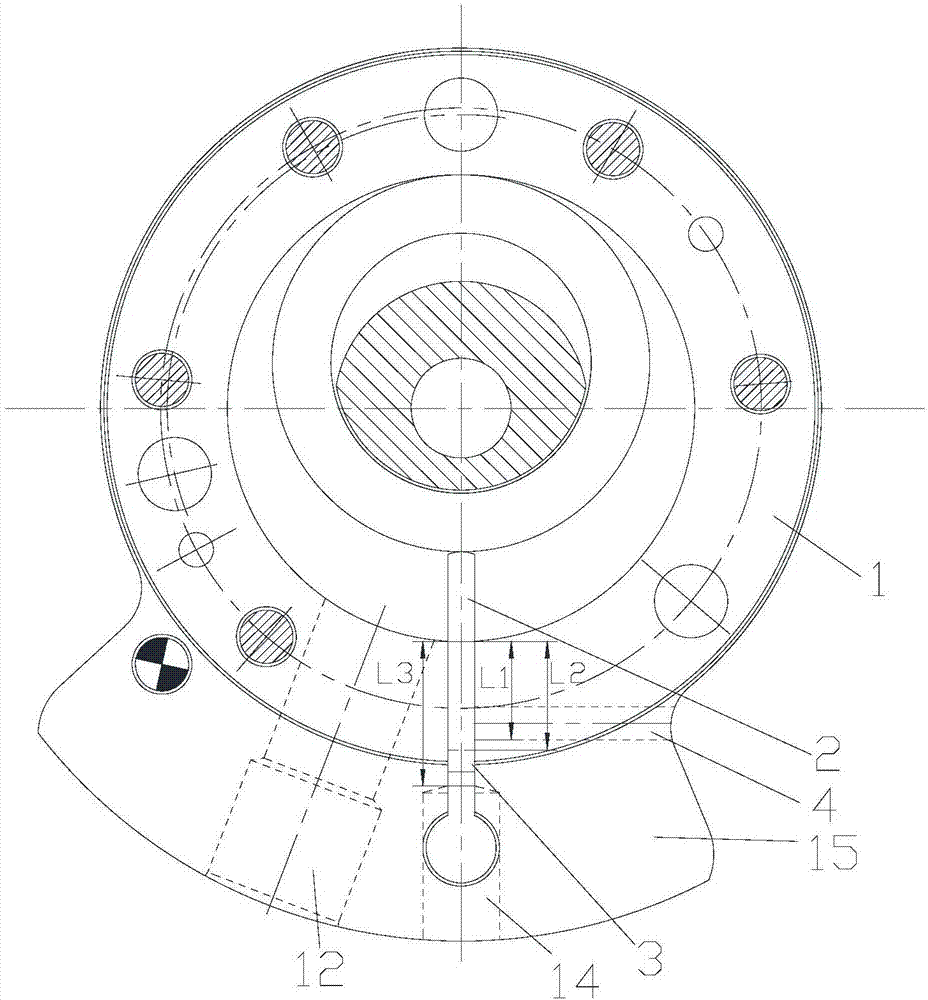 Air cylinder, pump body assembly and compressor