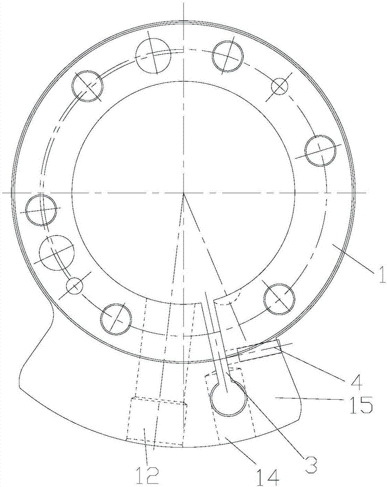 Air cylinder, pump body assembly and compressor