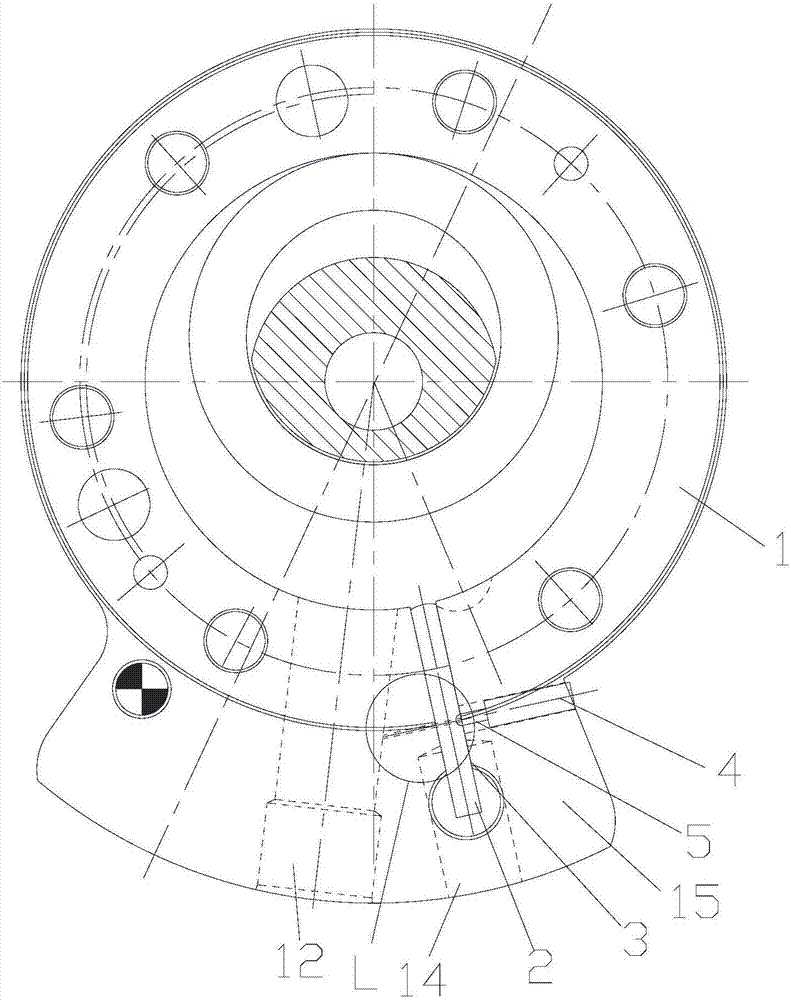 Air cylinder, pump body assembly and compressor