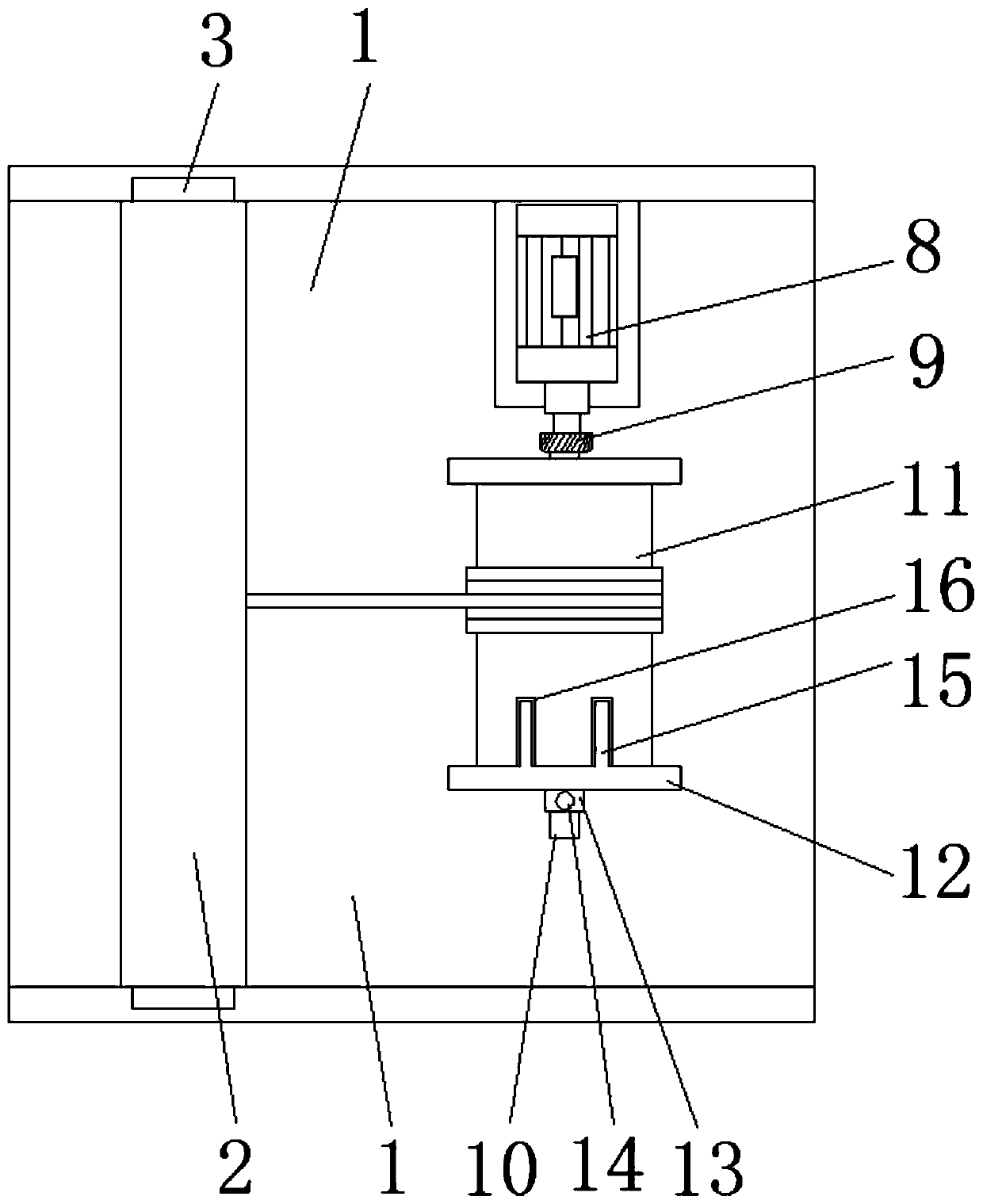 Power source line sheath detection device capable of facilitating cutting of line sheaths