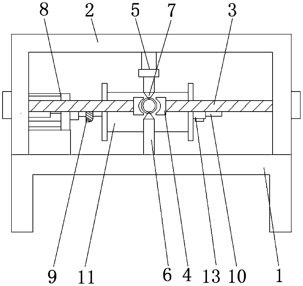 Power source line sheath detection device capable of facilitating cutting of line sheaths