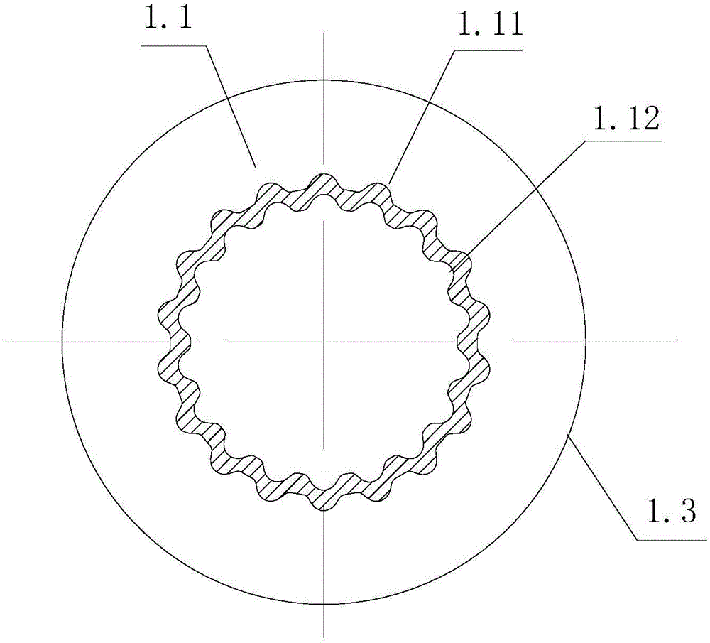 Cooling device of LED array device