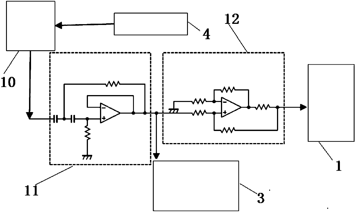 Visual wireless detection system and method for multi-phase medium distribution of high-speed centrifuge