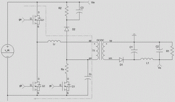 Auxiliary power supply circuit