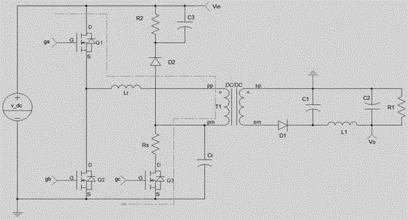 Auxiliary power supply circuit