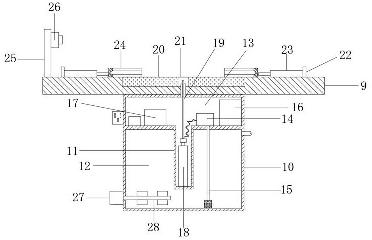 A drone for plant protection and spraying medicine and a dosing platform for the spraying drone