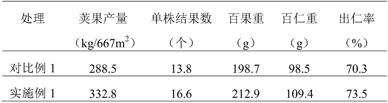 Efficient crop-rotation fertilizing method for relieving continuous cropping obstacles and increasing full-fruit rate of peanuts