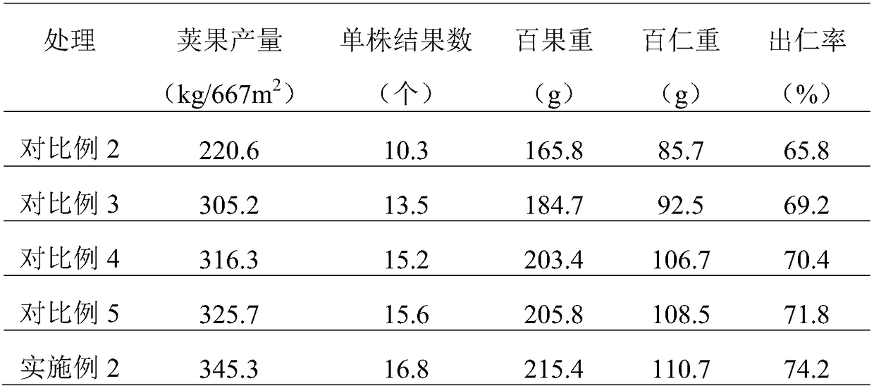 Efficient crop-rotation fertilizing method for relieving continuous cropping obstacles and increasing full-fruit rate of peanuts