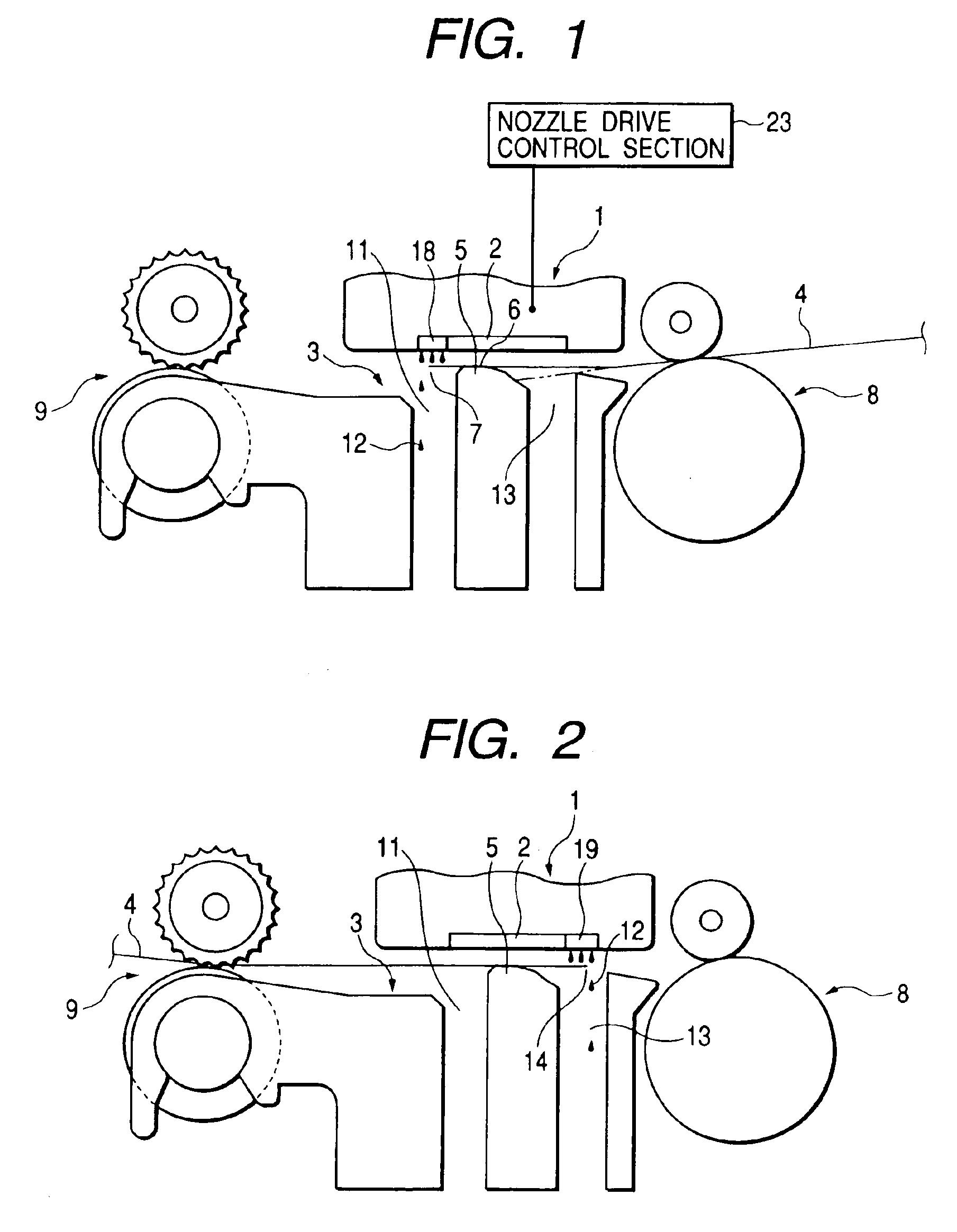 Ink-jet recording apparatus and recording method thereof