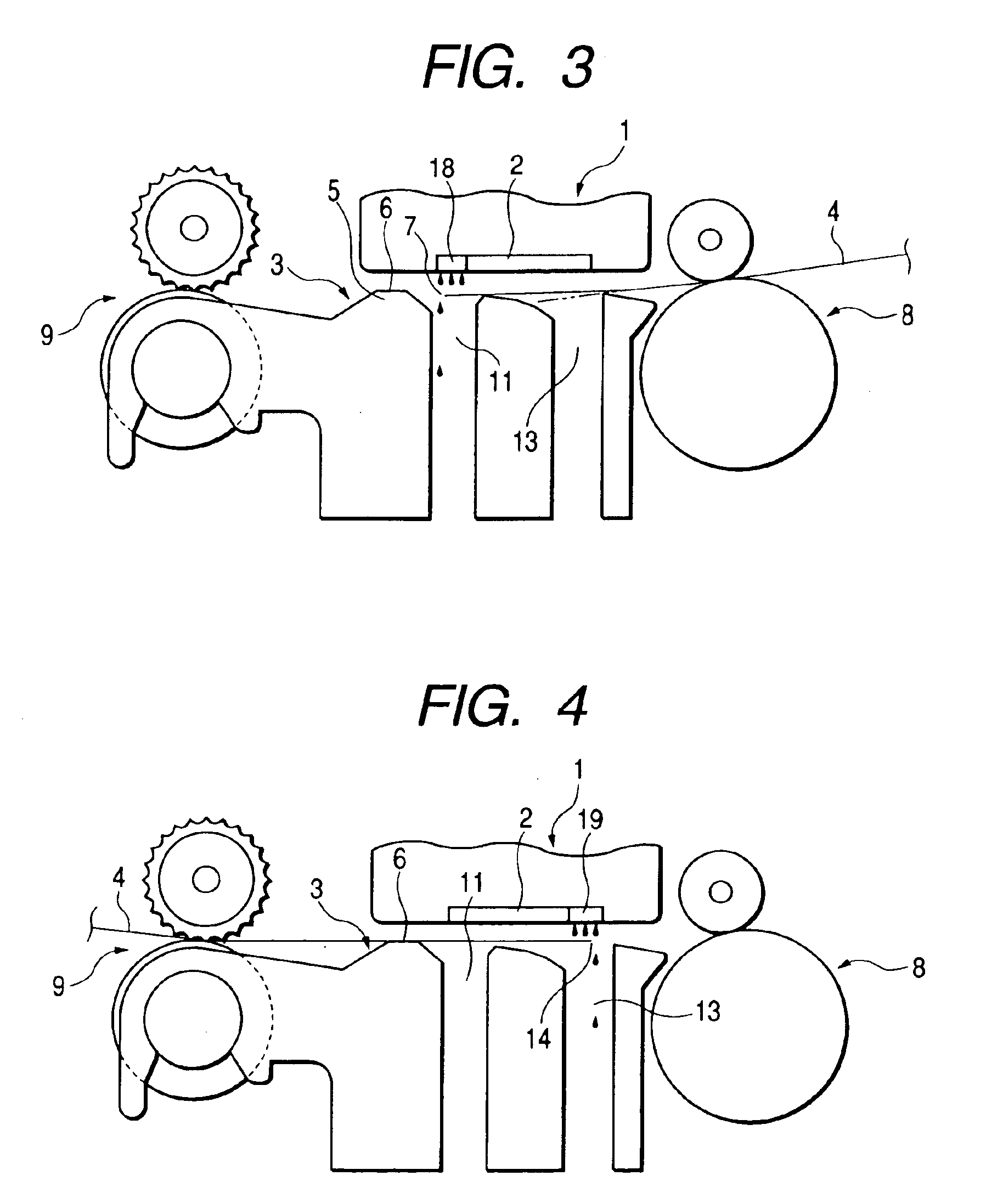 Ink-jet recording apparatus and recording method thereof