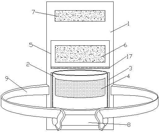 Medical sandbag with reminding function and use method thereof