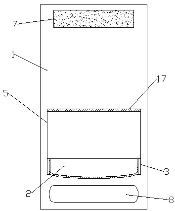 Medical sandbag with reminding function and use method thereof