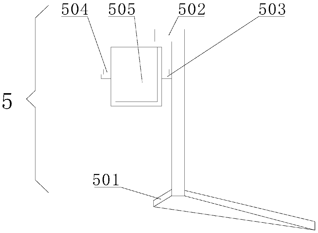 Preparation device for antiserum of chicken pox