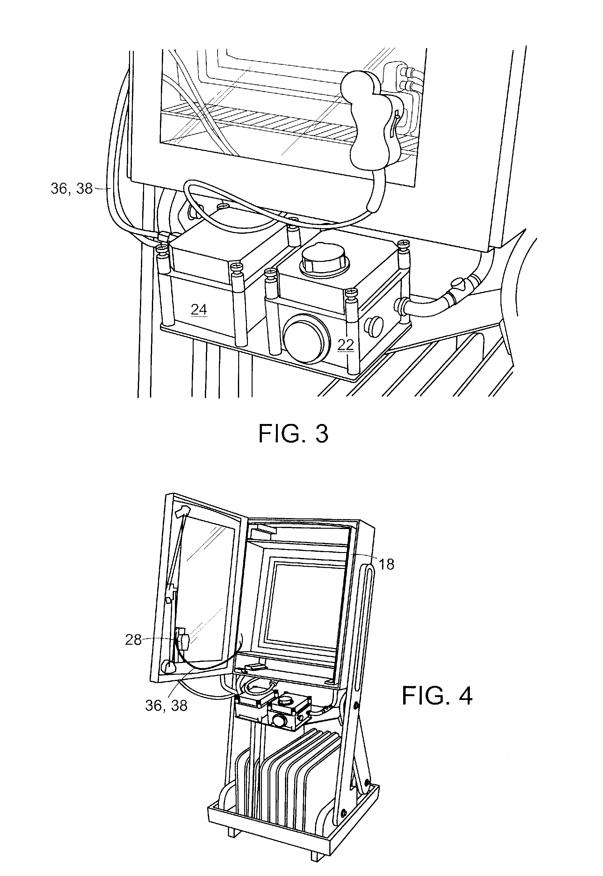 Sealed cleaner-box with magnetically coupled actuator pucks