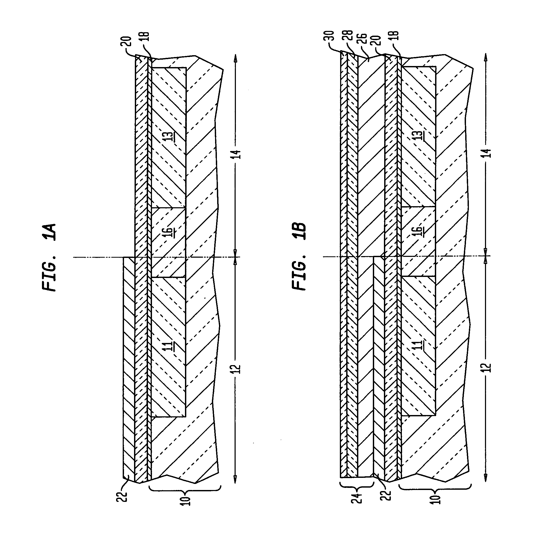 Dual metal gate self-aligned integration