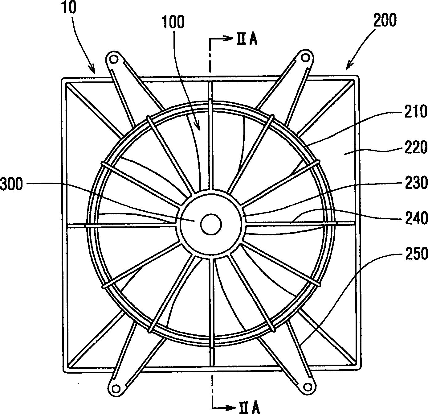 Fan and blower unit having the fan