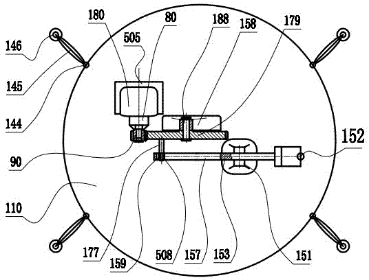 Nickel-manganese alloy flange spring offshore oil well power assistance device