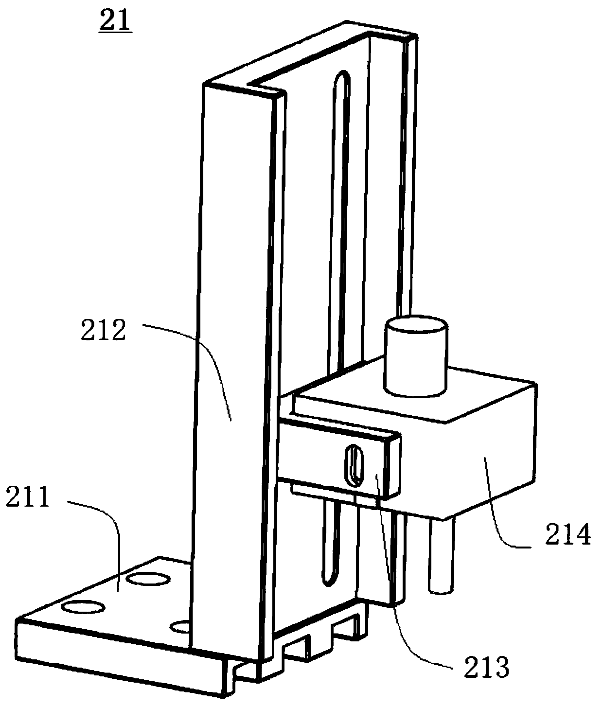 Light radiation field visual detection method and light radiation field visual detection equipment