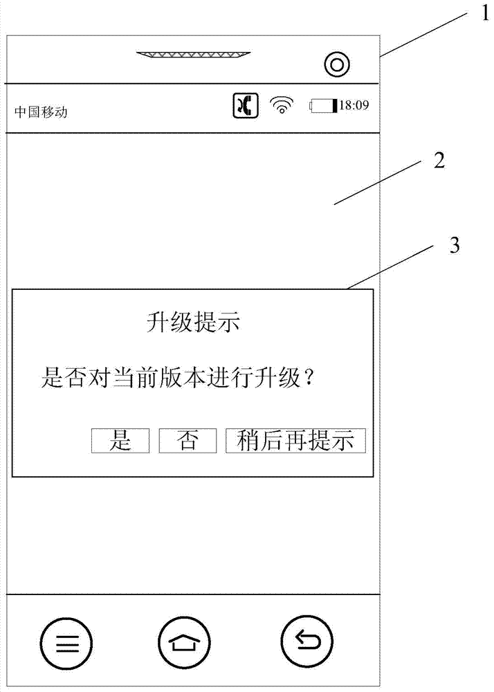 Upgrading method, device and upgrading equipment