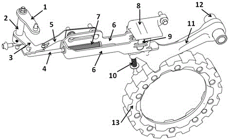 Parking locking mechanism for automatic transmissions