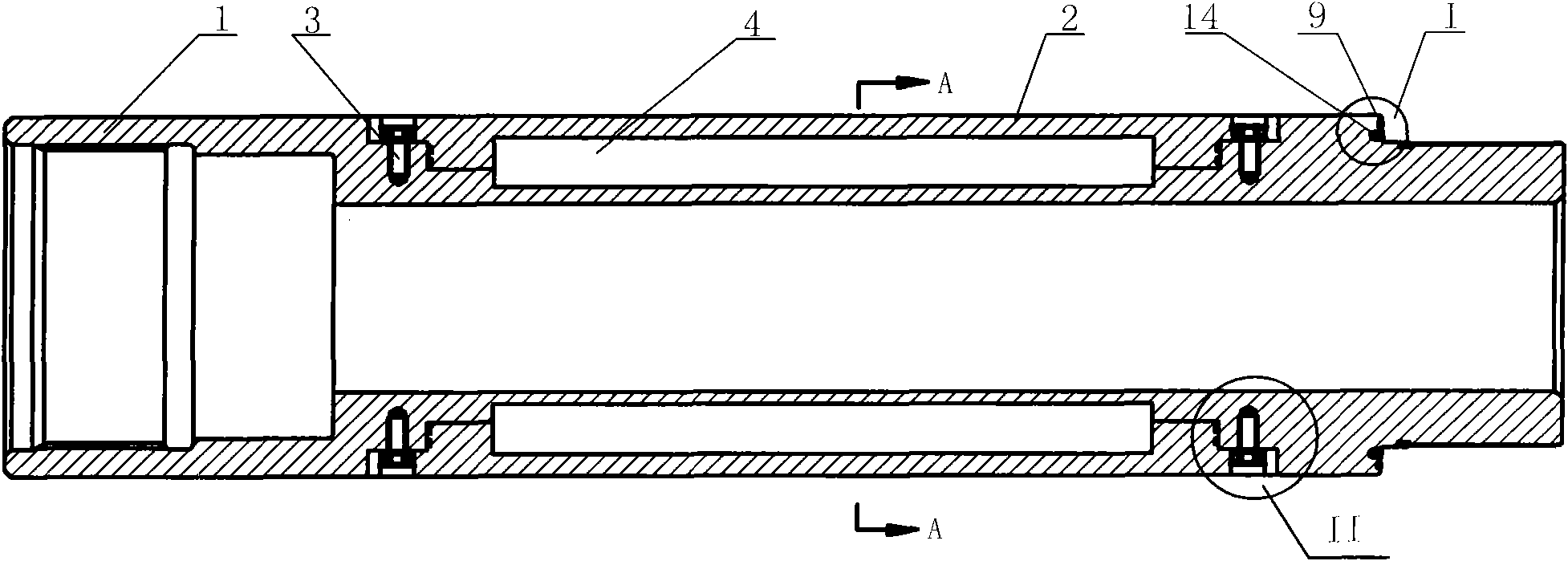 Primary measurement shell for measurement while-drilling instrument